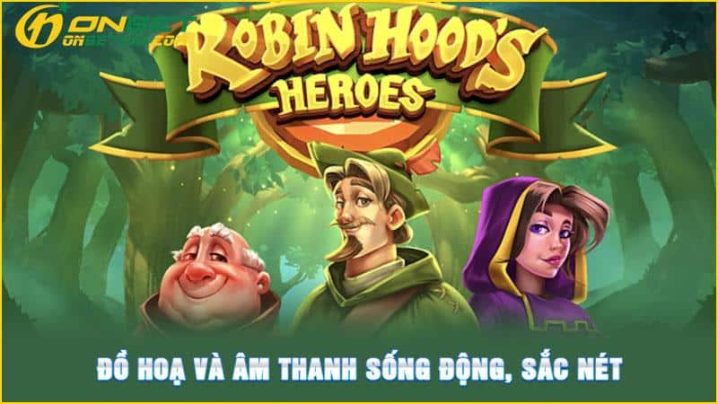 Đồ hoạ và âm thanh sống động, sắc nét Đồ hoạ và âm thanh sống động, sắc nét